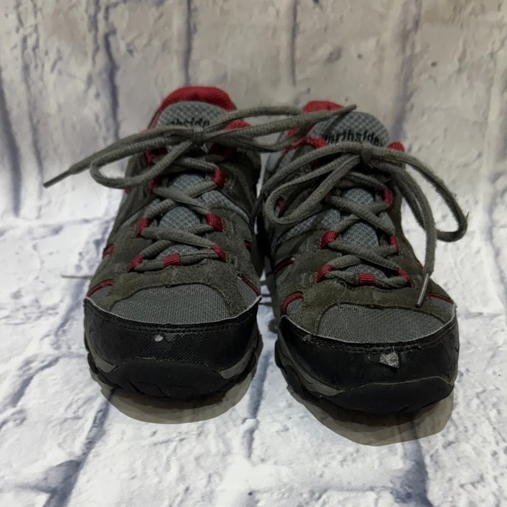 Northside Kids' Sneakers in Gray and Red